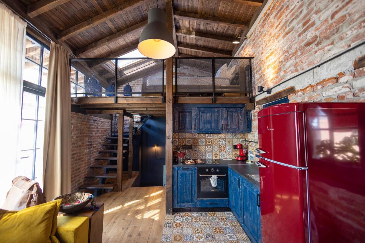 Nomad Studios, Kapana Plovdiv Extérieur photo